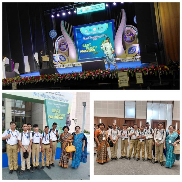 WORLD ENVIRONMENT DAY ( BEST PLASTIC POLLUTION) PROGRAM AT BISWA BANGLA CONVENTION CENTER